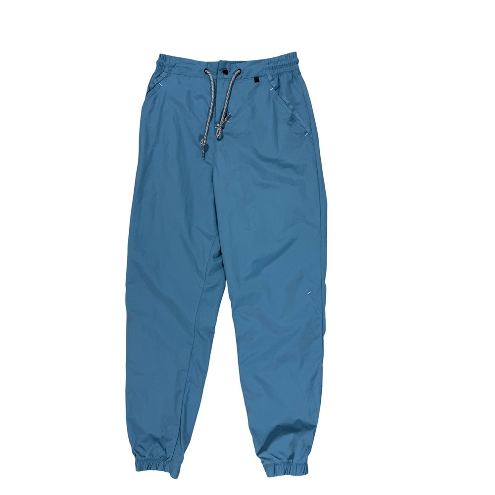 S Gymshark Arrival Nylong Joggers Blue Teal Mens‎ Athletic Athleisure Luxury